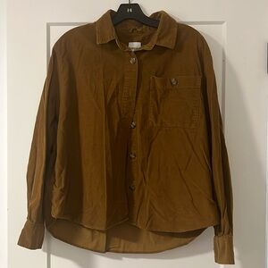 Kensie Corduroy Button down